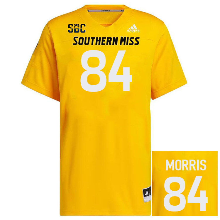 Southern Miss Golden Eagles #84 Kadinn Morris Football Jersey Stitched-Gold